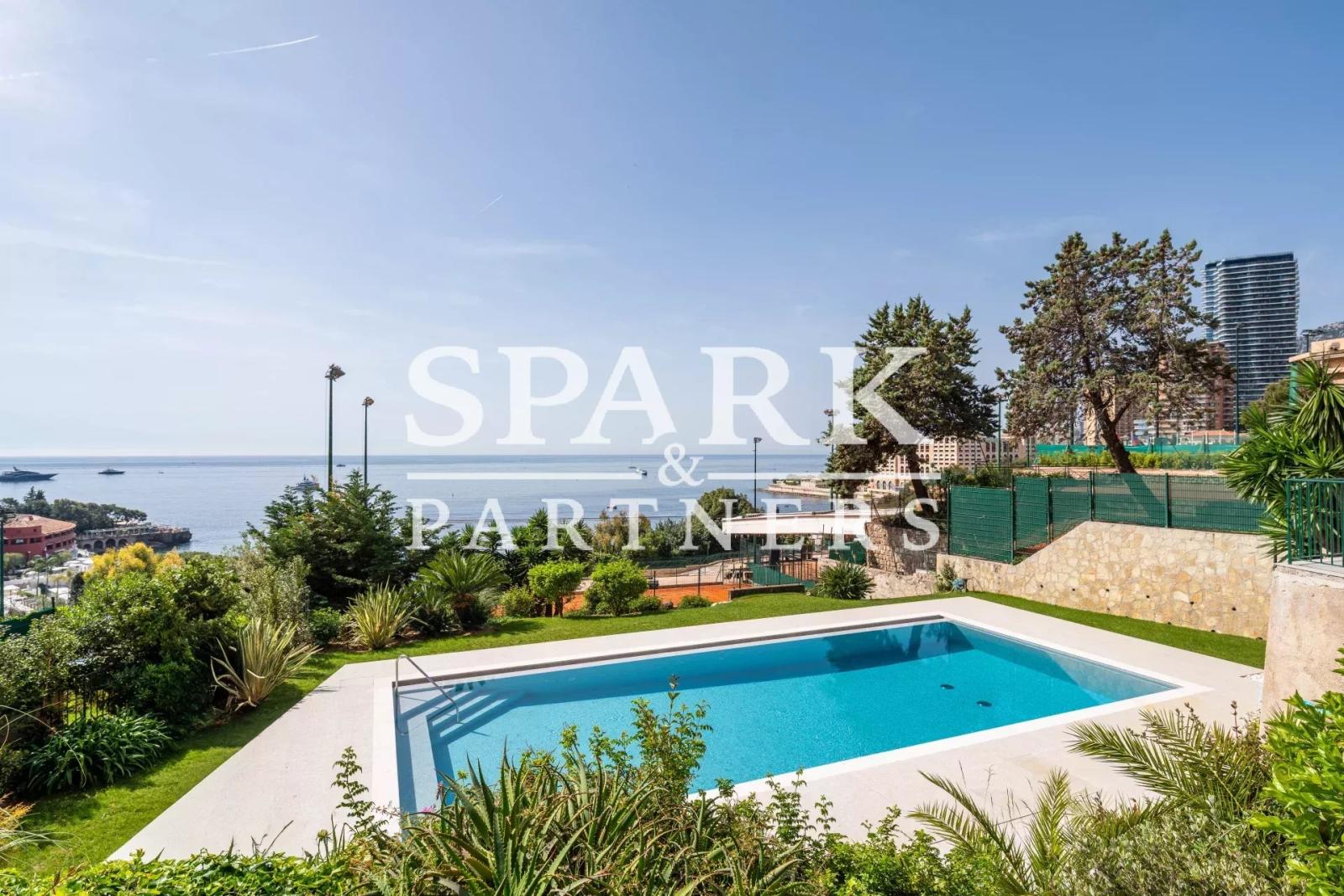 Roquebrune-Cap-Martin - La Vigie - Appartement dans un domaine privé