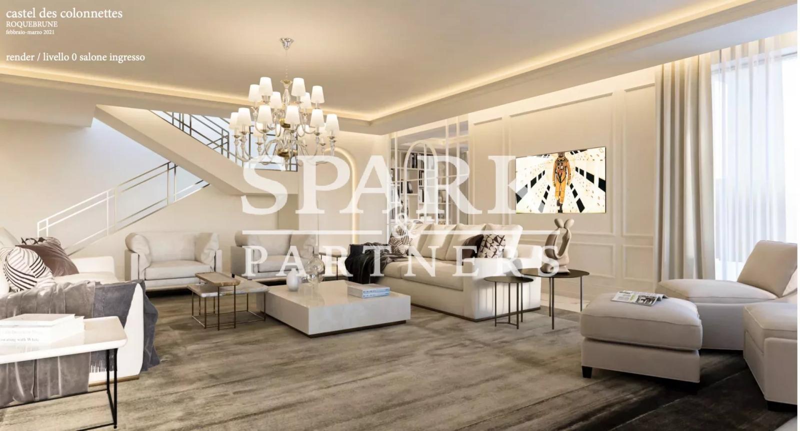 Roquebrune Cap Martin-  vue Monaco