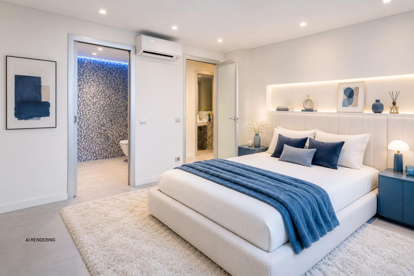 ROQUEBRUNE CAP MARTIN - RÉSIDENCE DE PRESTIGE - 4P DUPLEX