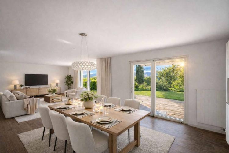 Villa Jumelle de Standing avec vue lac