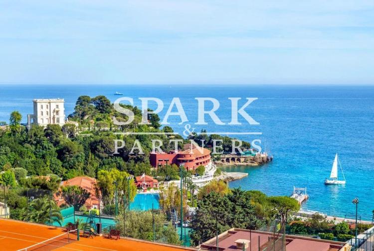 Roquebrune Cap Martin - Villa de prestige limitrophe Monaco