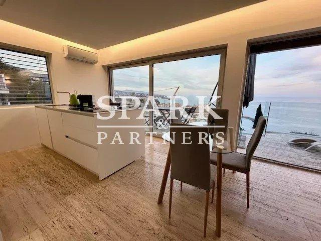 Cap d'Ail - Appartement 2 pièces avec une vue imprenable sur la mer et piscine