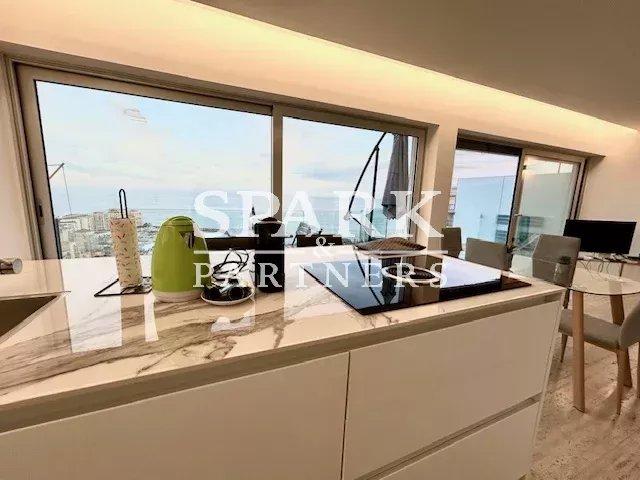 Cap d'Ail - Appartement 2 pièces avec une vue imprenable sur la mer et piscine