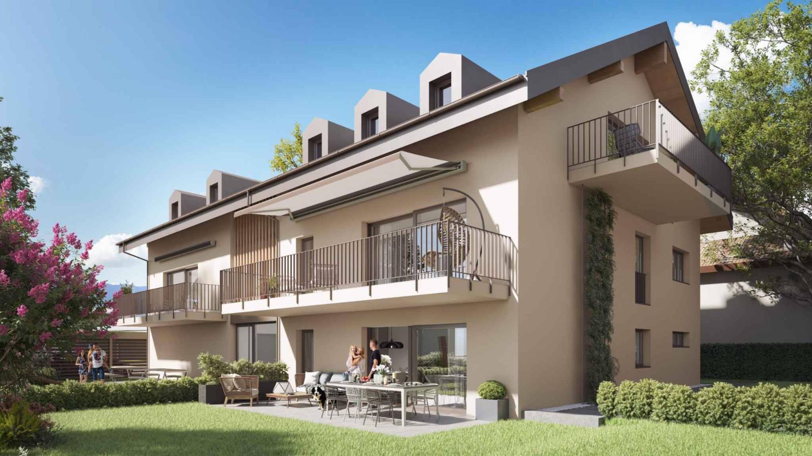 Appartement neuf de 3.5 pièces avec balcon