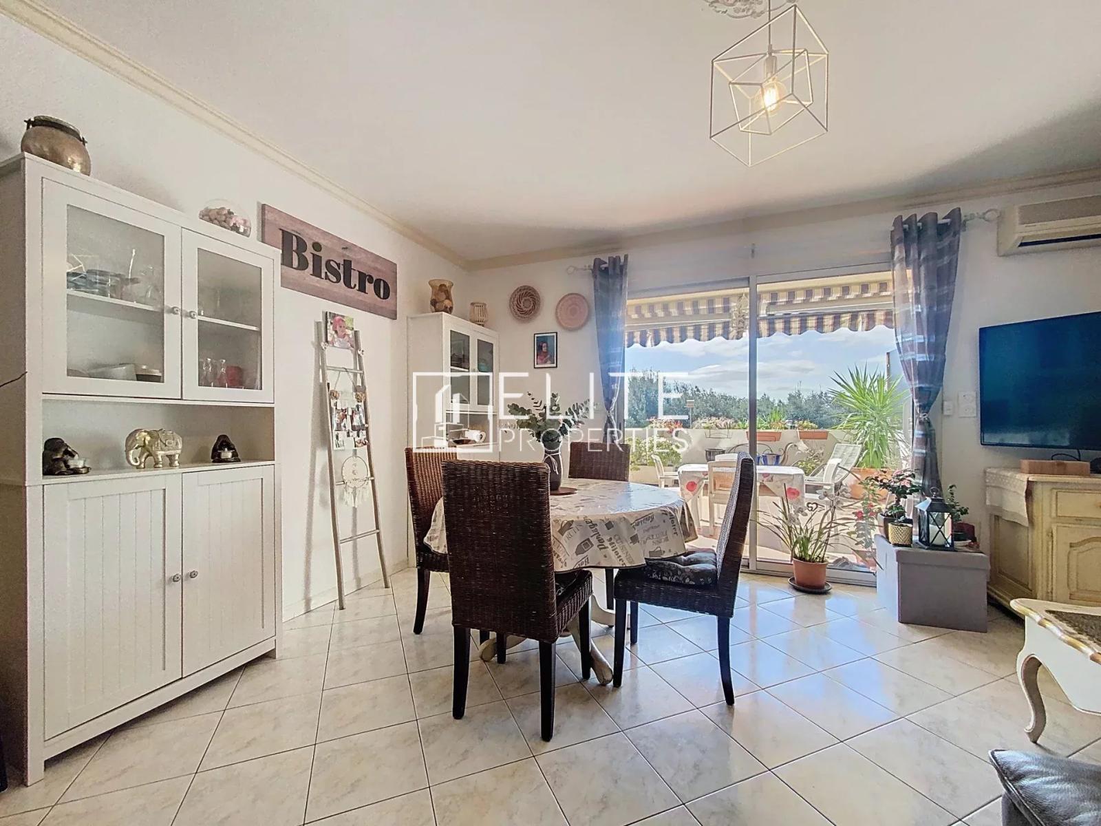 APPARTEMENT 3 PIECES - GRASSE