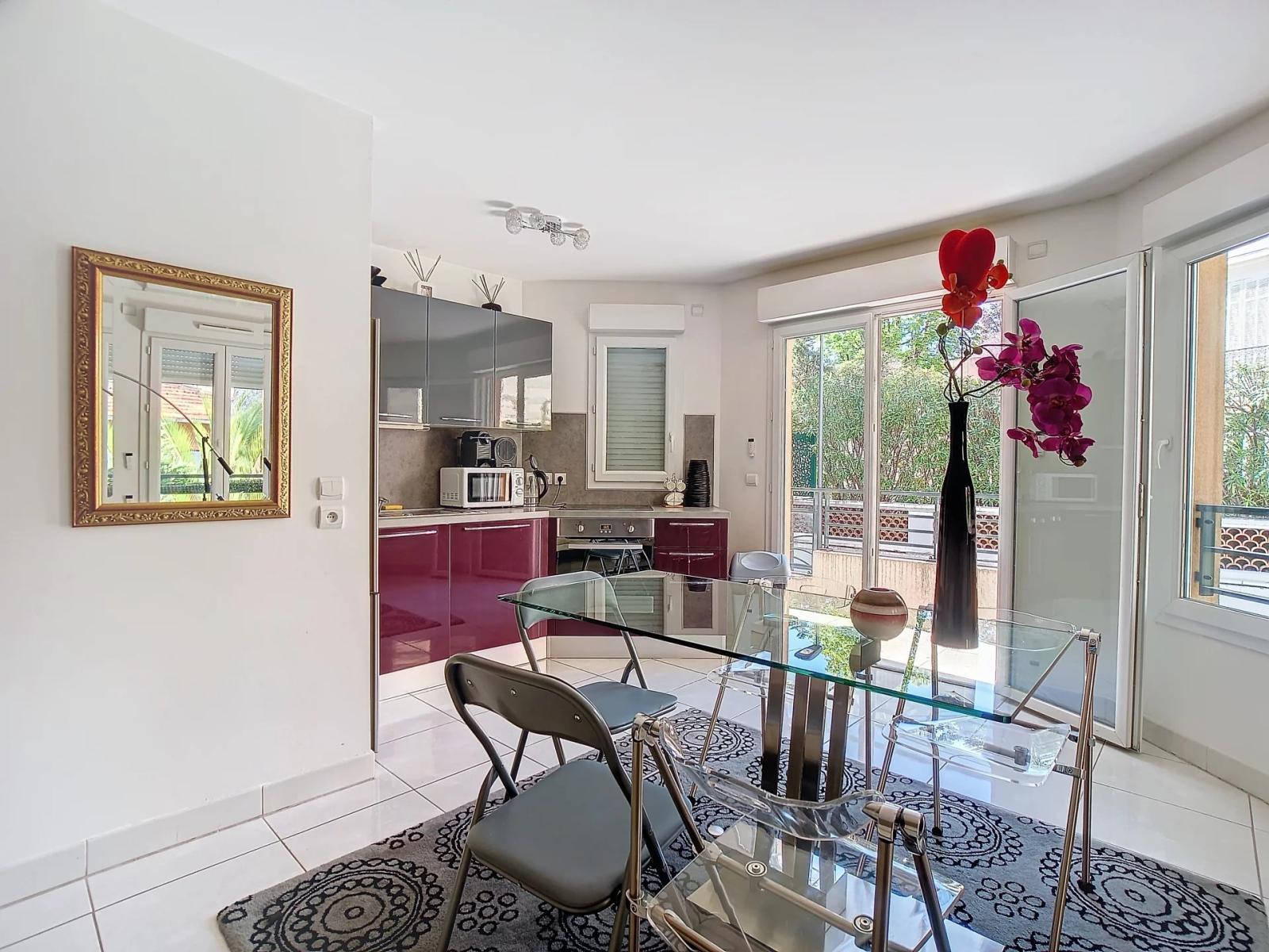 EXCLUSIVITE VENTE APPARTEMENT 3P - CANNES STANISLAS