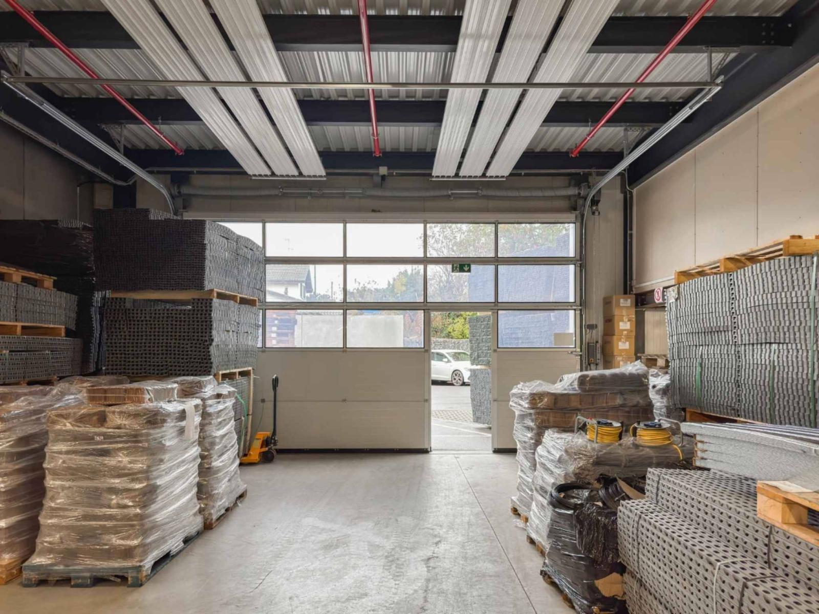 Magnifique surface artisanale de 505m2 de plain-pied