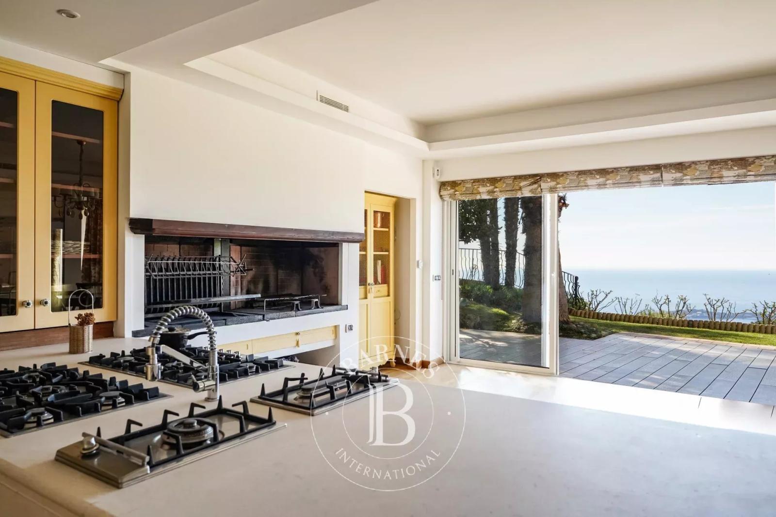 EZE - VILLA MODERNE - VUE MER PANORAMIQUE