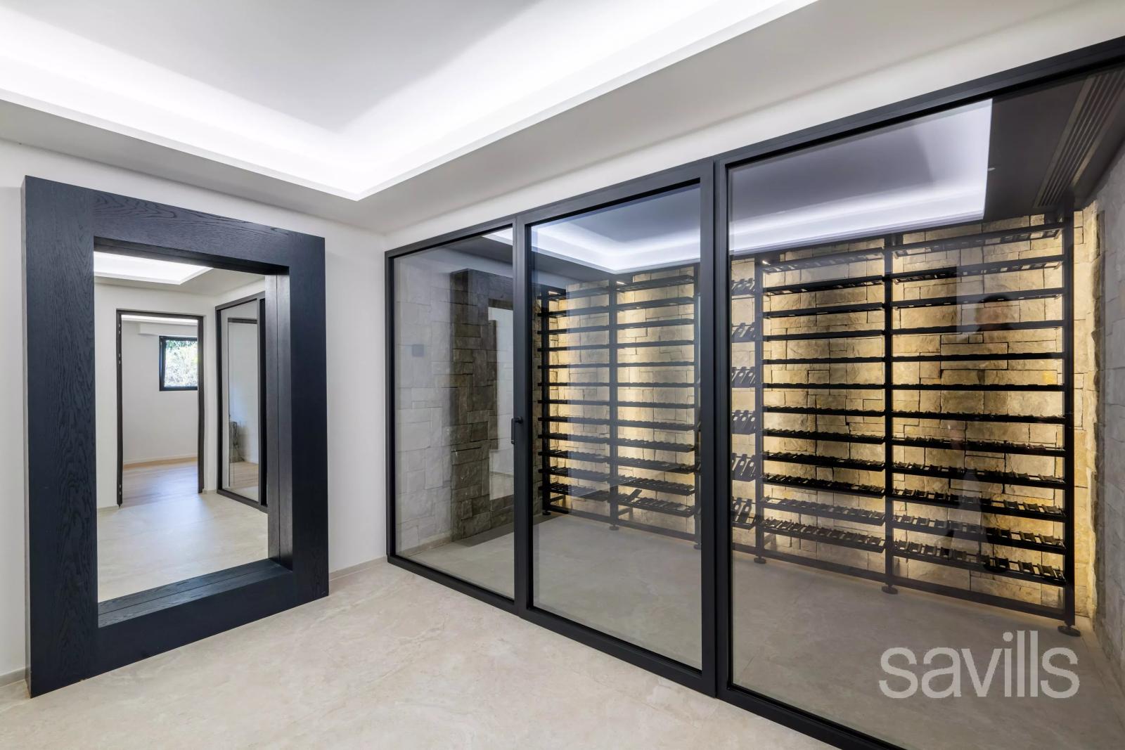 Élégante villa contemporaine au cœur des Parcs de Mougins