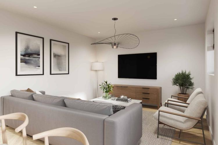 Appartement traversant de 5.5 pièces 