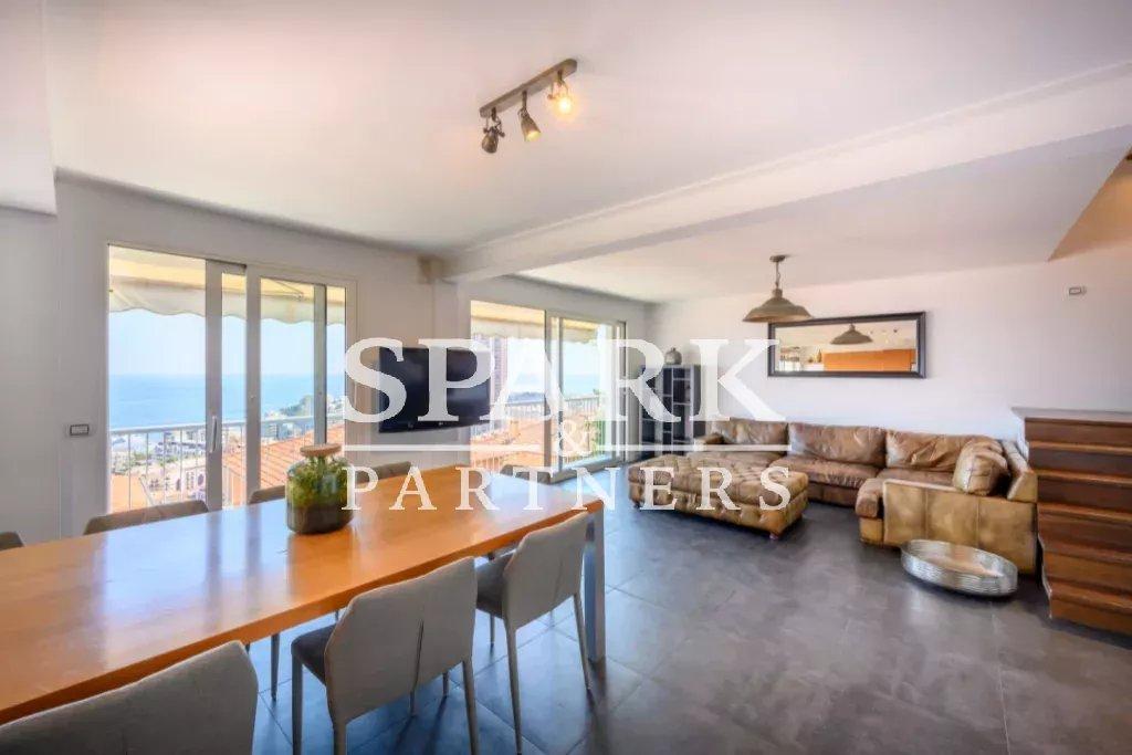 Beausoleil - Splendide triplex de 5 pièces