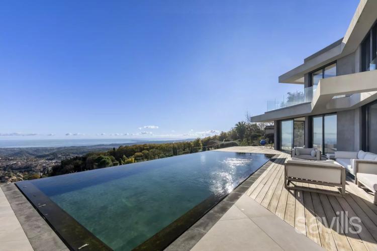 Villa d’exception avec vue mer