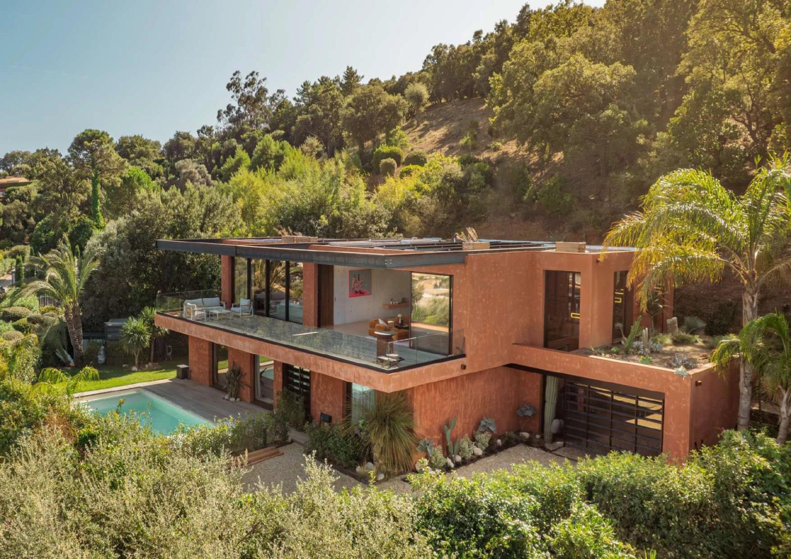 Villa moderne vue mer à vendre à La Croix-Valmer