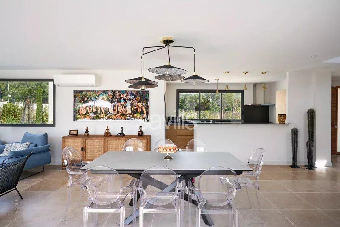 Saint-Tropez, villa neuve avec 5 chambres