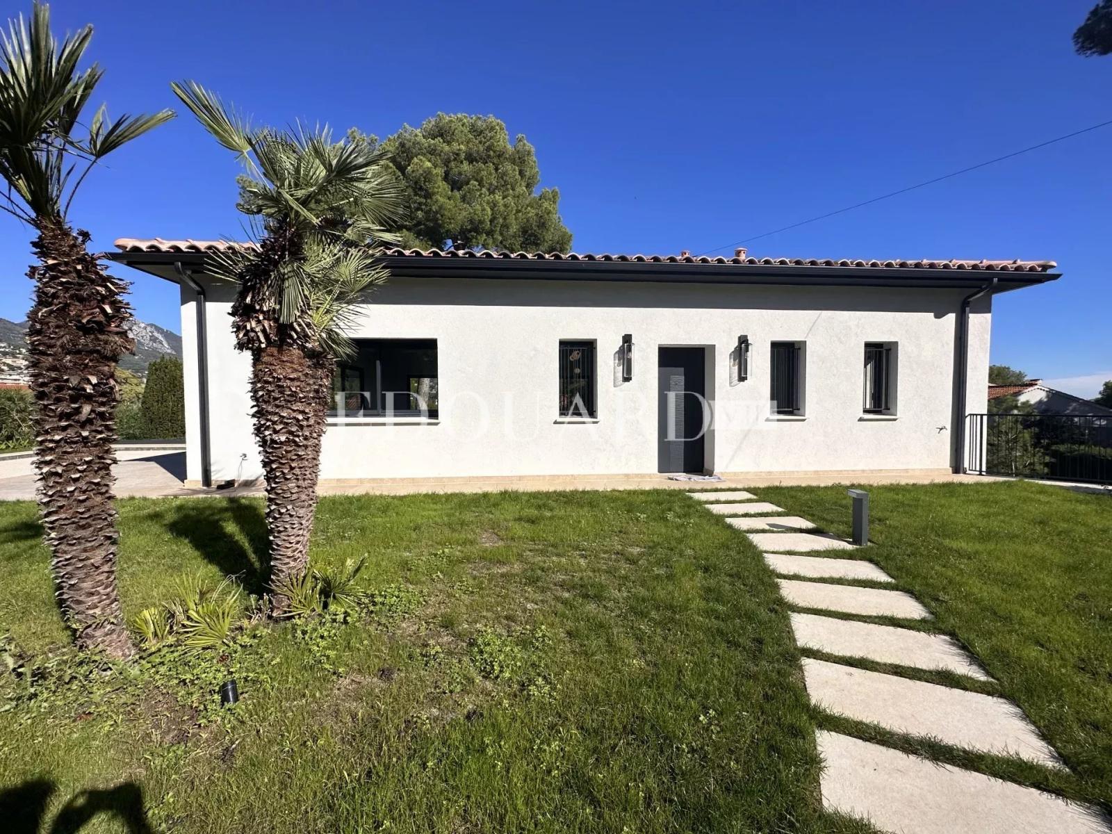 Magnifique villa neuve à vendre, idéalement située au cœur du quartier exclusif du Plateau de Cap