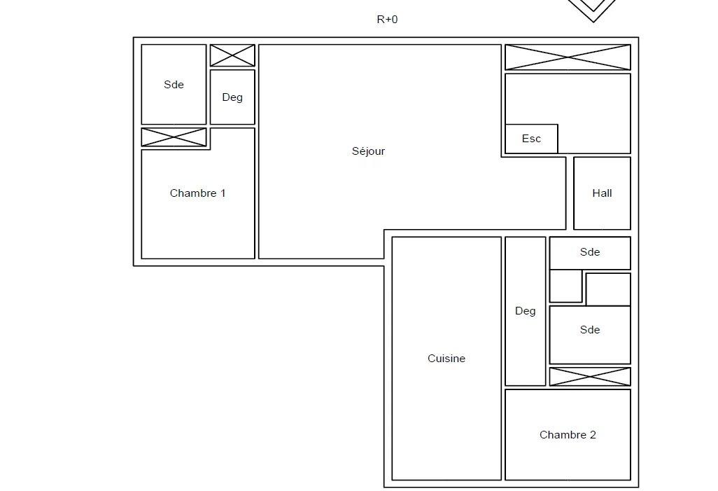VENTE APT-VILLA AVEC VUE PANORAMIQUE, JARDIN PRIVATIF ET PISCINE