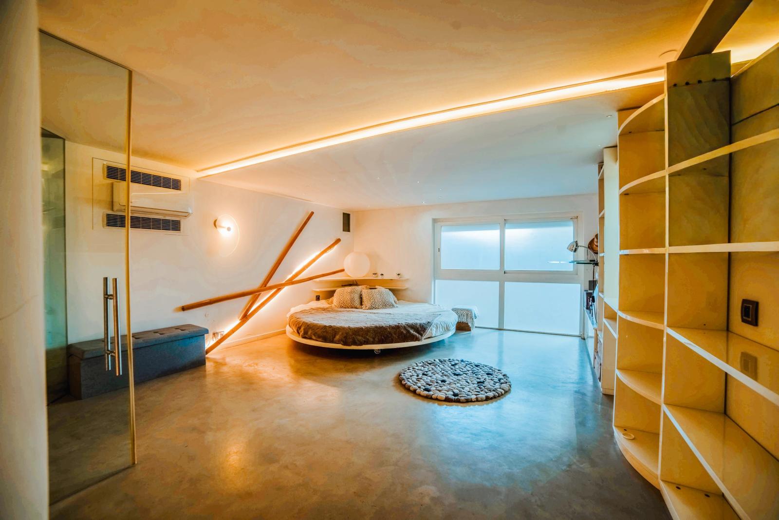 Loft contemporain de prestige au sein d’une résidence sécurisée avec parc, piscine et vue mer