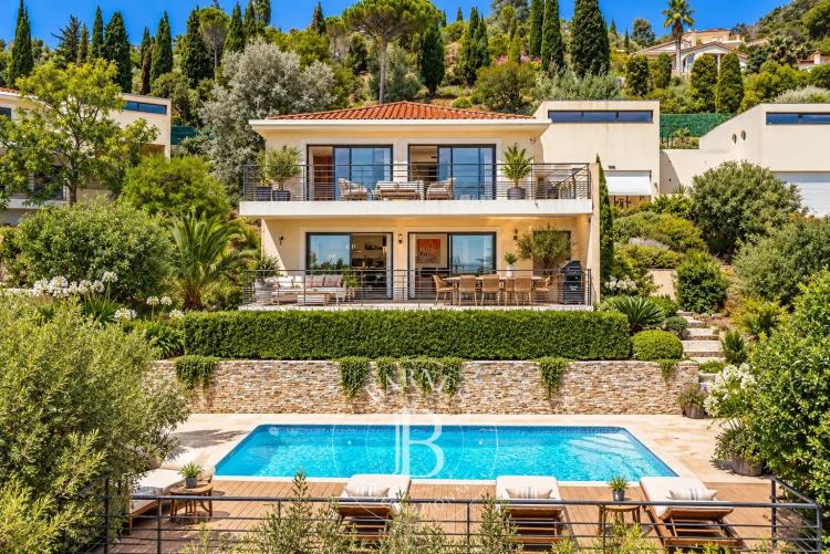 MANDELIEU LA NAPOULE - VILLA CONTEMPORAINE 4 CHAMBRES - VUE MER PANORAMIQUE