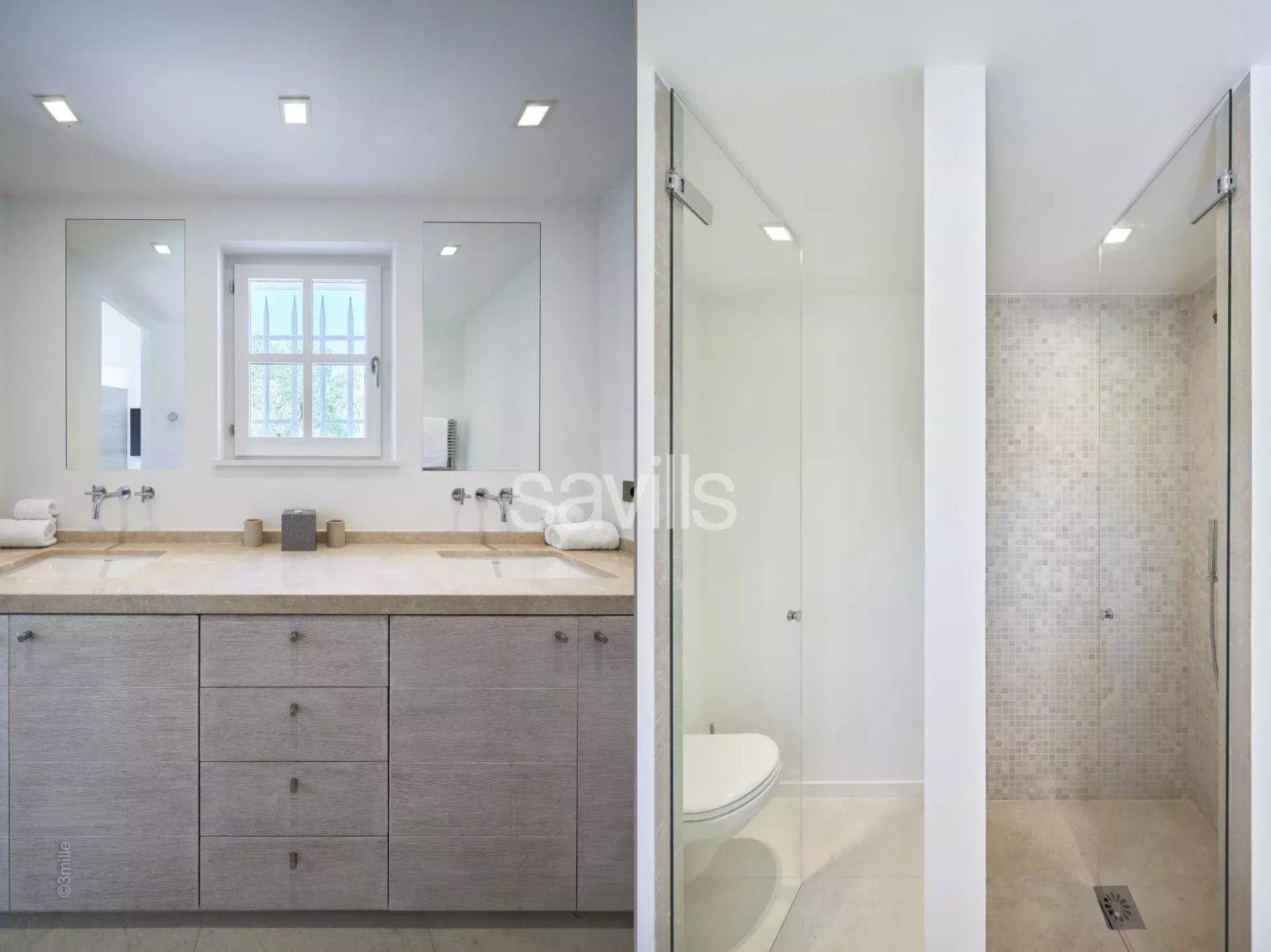 Élégante villa avec piscine, jardin et jacuzzi, à pied du centre de Saint-Tropez