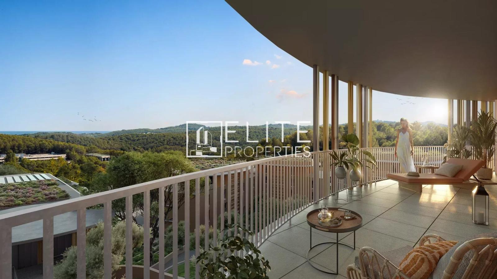 2 PIECES + TERRASSE SOPHIA ANTIPOLIS