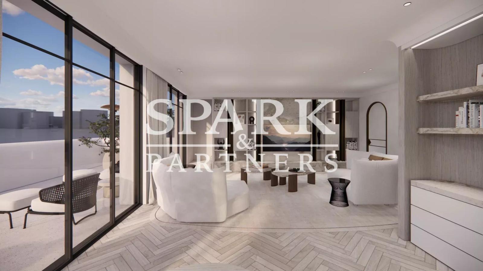 Somptueux duplex 5 pièces en cours de rénovation