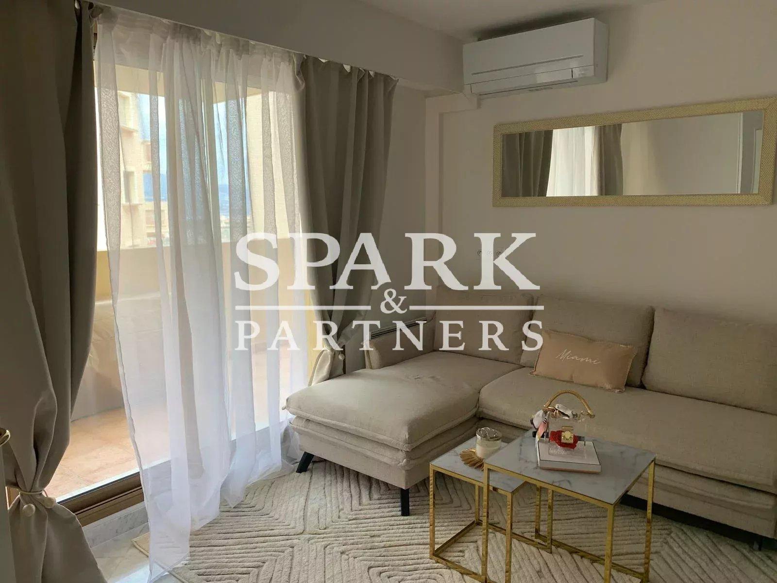 Cap d'Ail - Appartement 3 pièces dans une résidence de standing