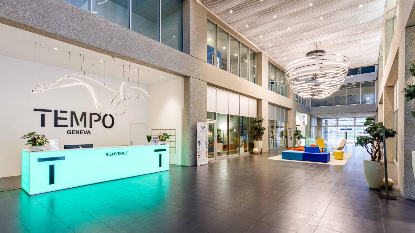 Surfaces administratives & high-tech – dès 275 m²