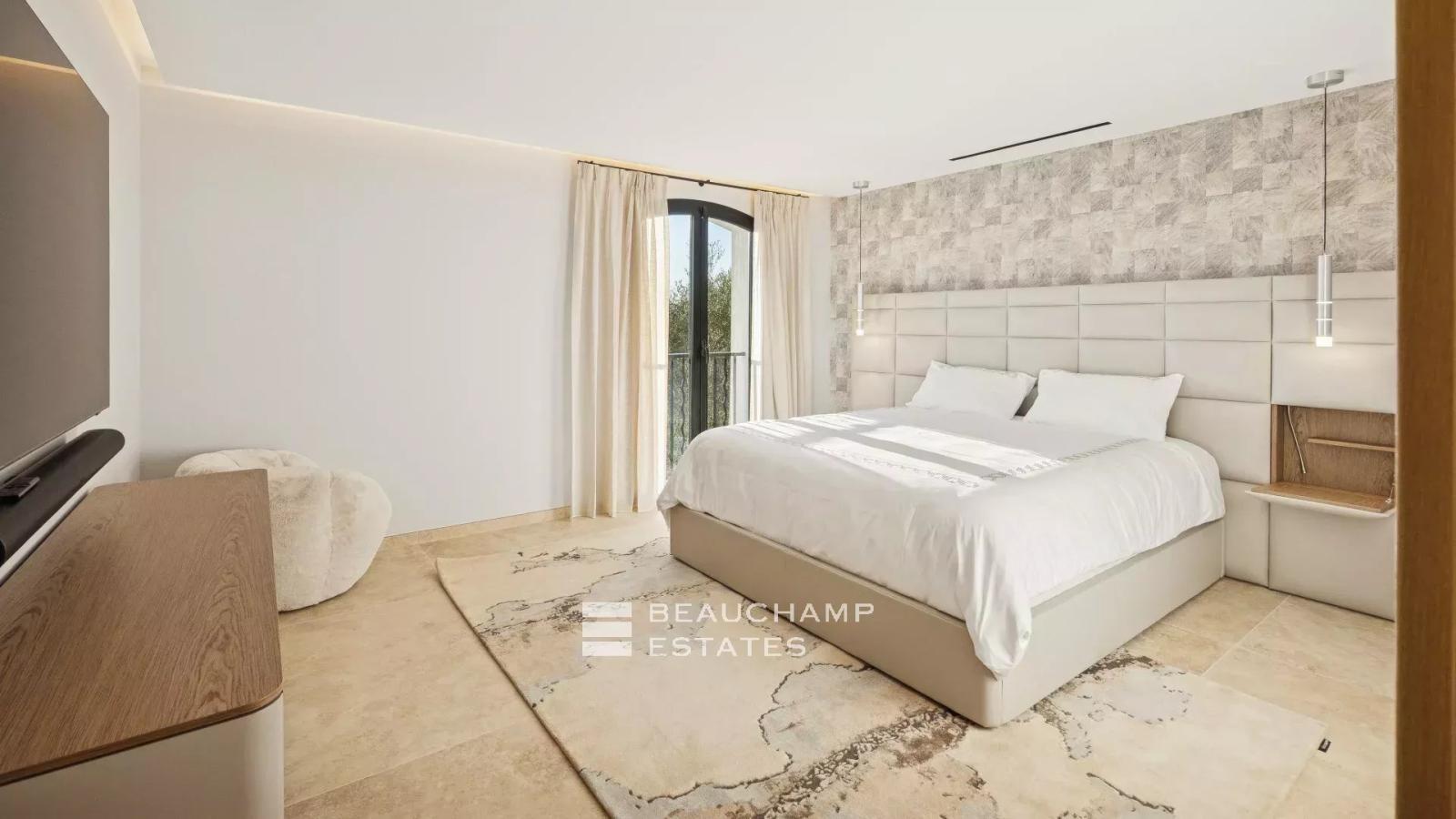 Villa contemporaine avec vue mer 5 chambres - Le Cannet