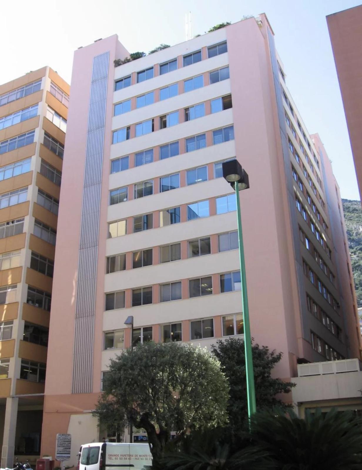 Fontvieille – grand plateau de bureaux à aménager, avec stockage et parkings