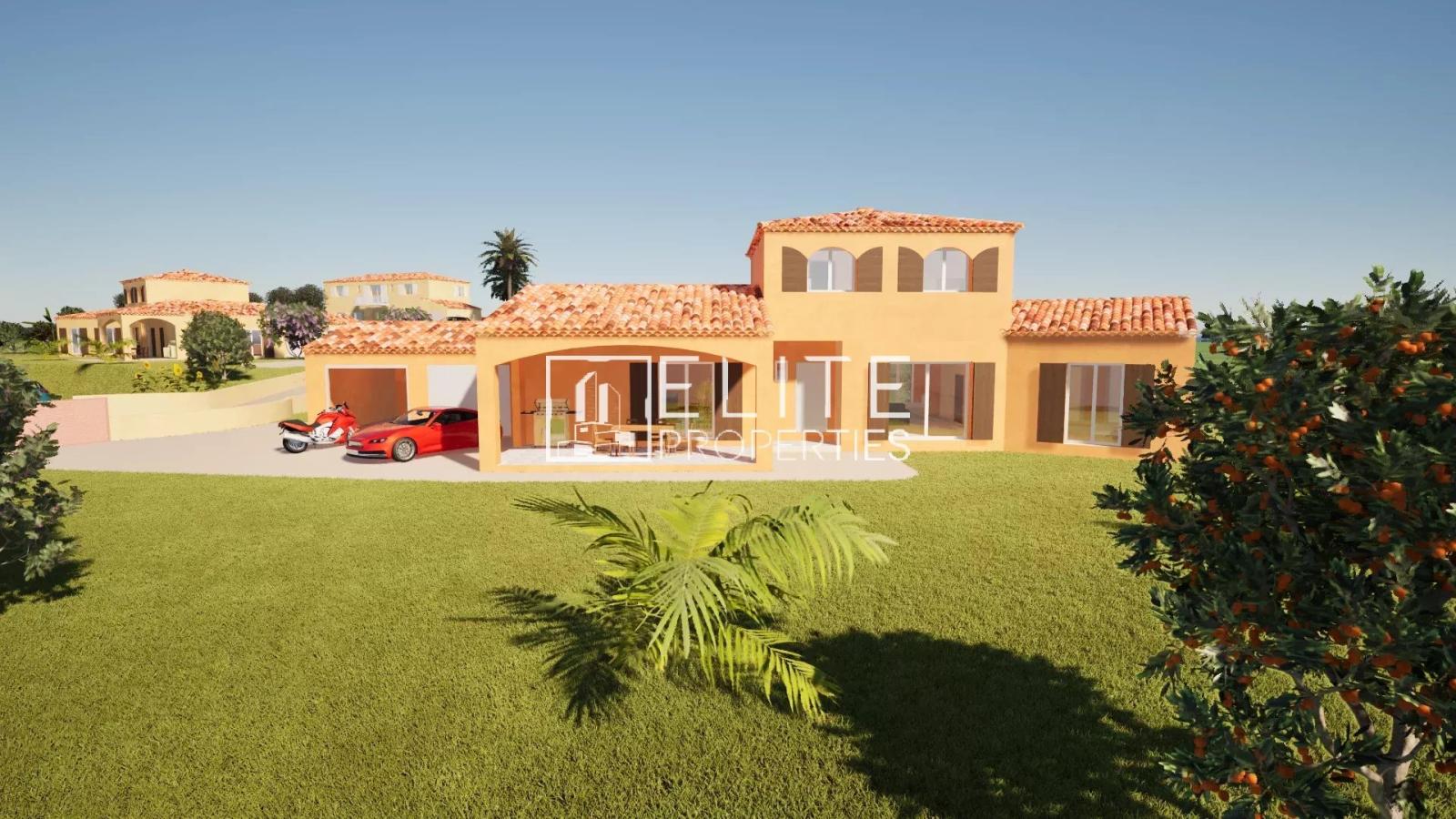 VILLA 4 PIÈCES de 146 m² PLASCASSIER