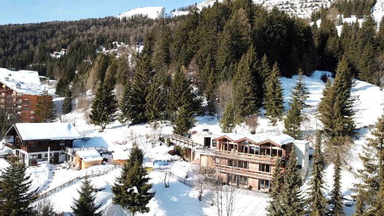 Un chalet spacieux et cosy au cœur d’Anzère