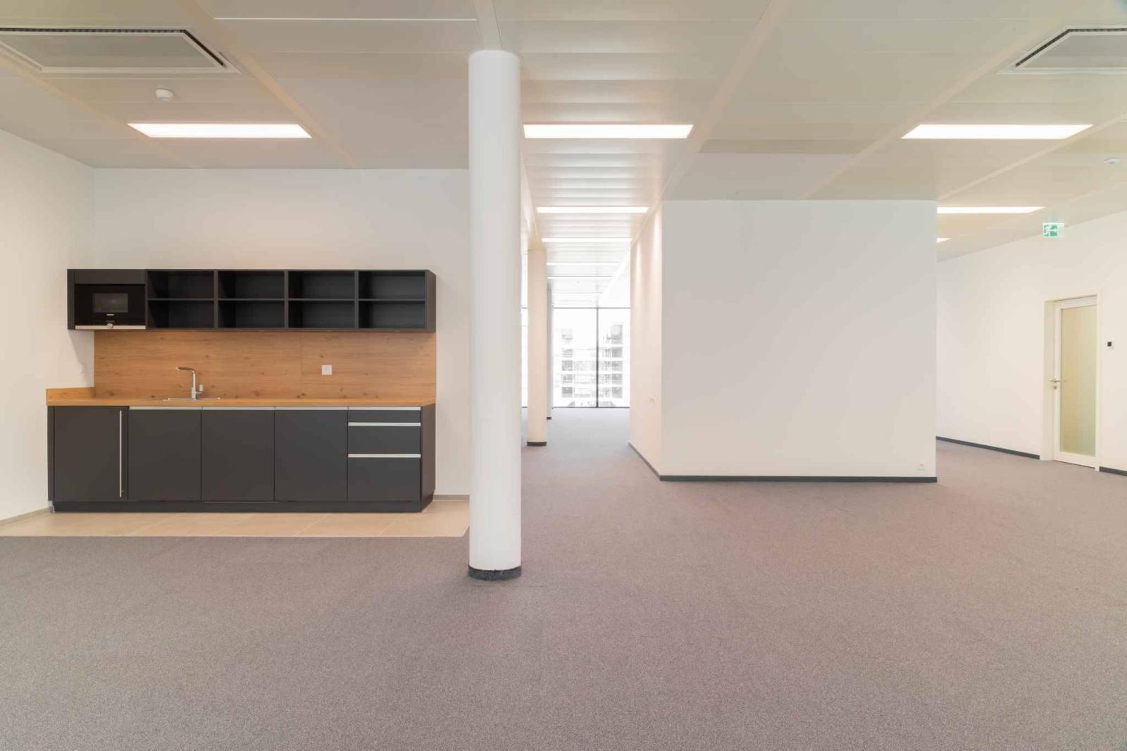 ORIGAMI - Bureaux de 2'051m2 au 3ème étage
