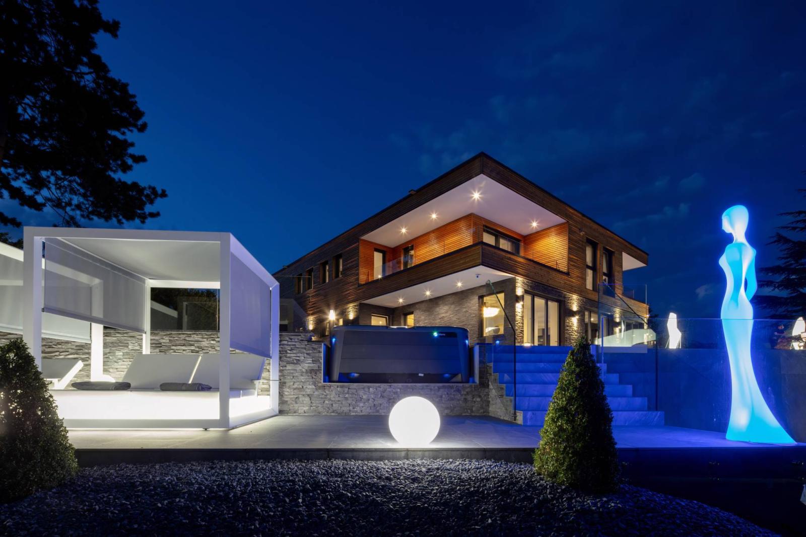 Luxueuse propriété contemporaine