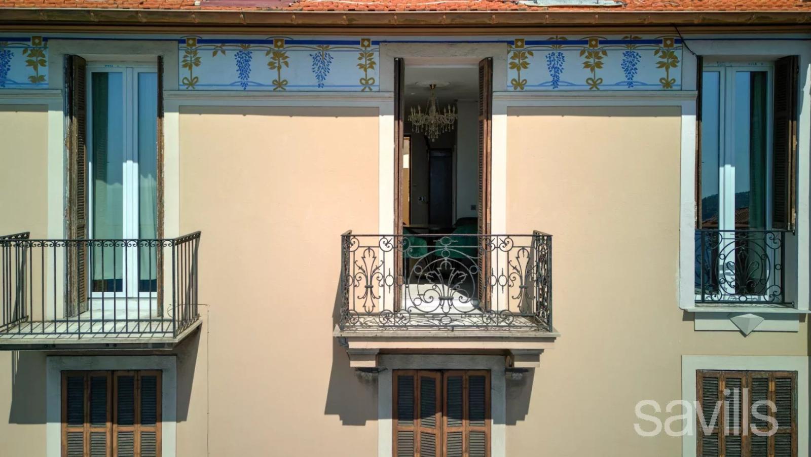 Dernier étage dans la villa - vue mer panoramique