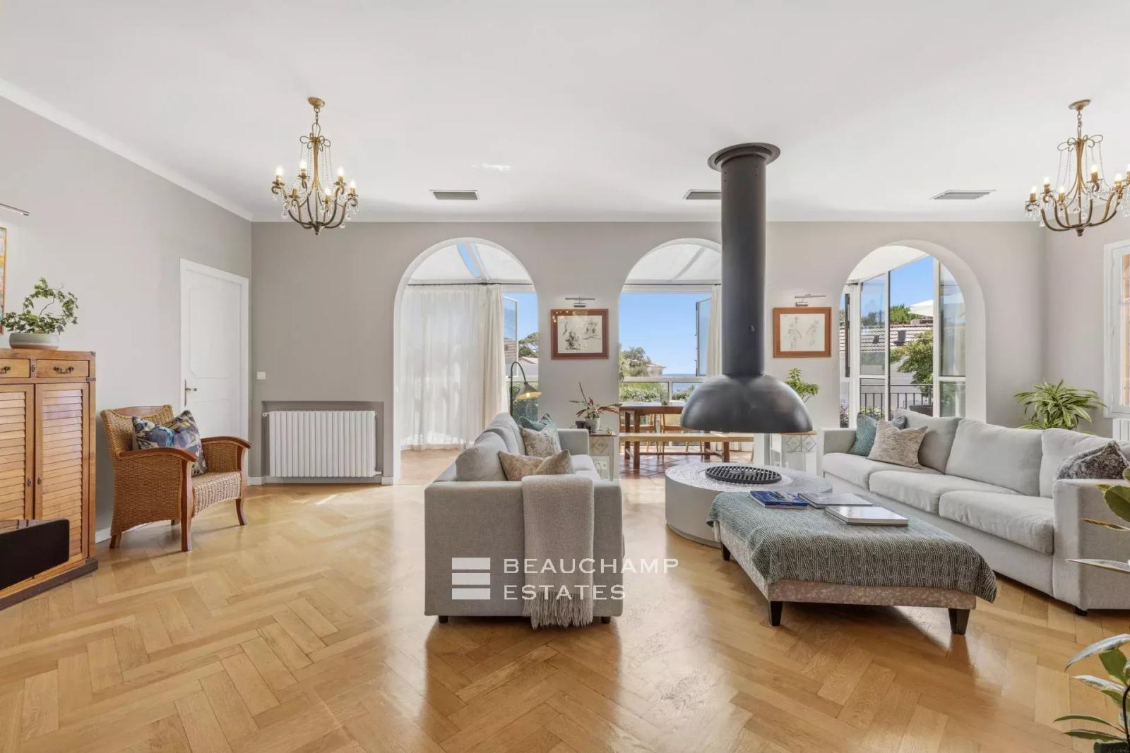 Villa moderne 5 chambres à pied des plages - Cap d'Antibes