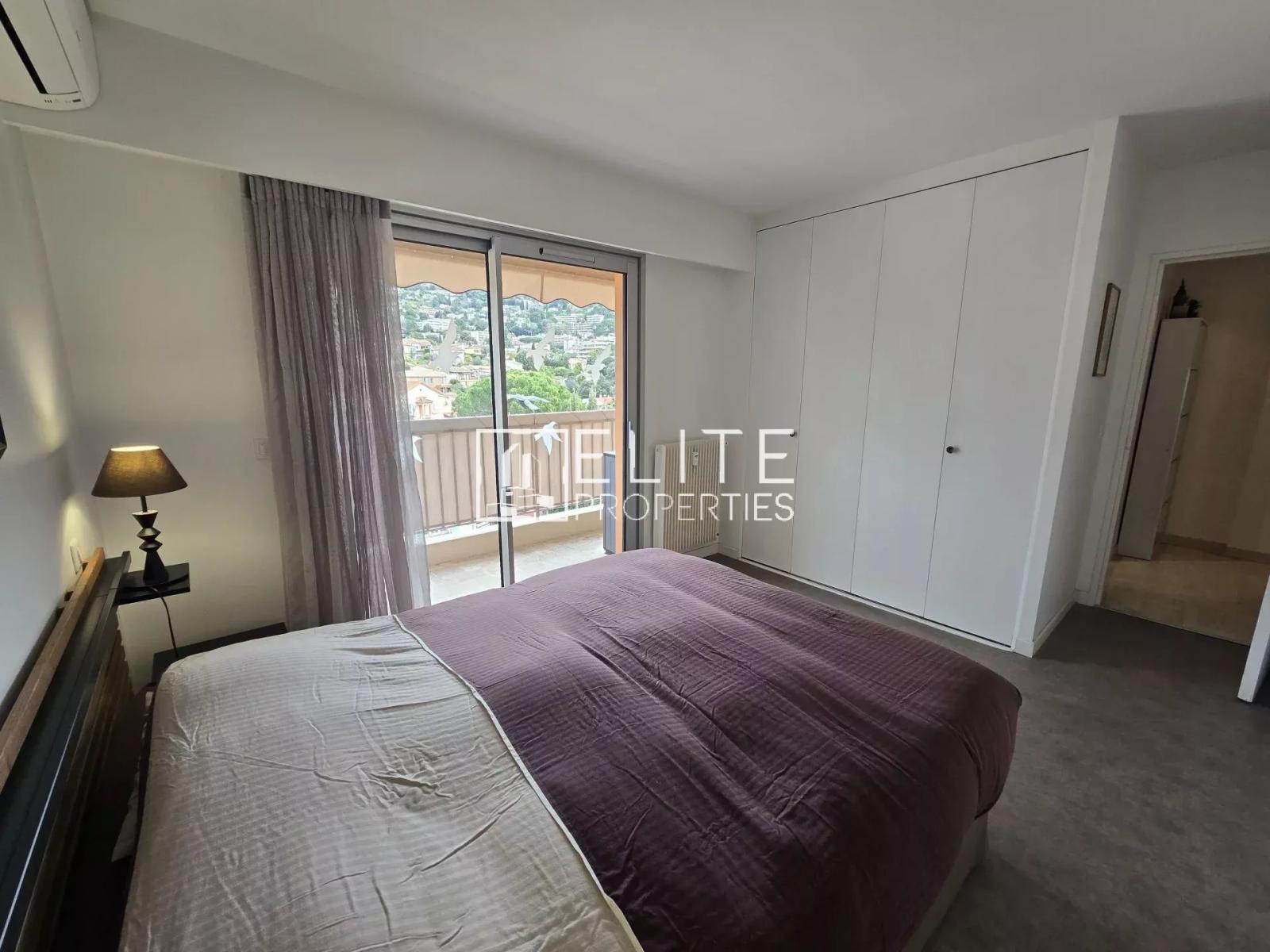 APPARTEMENT 3 PIÈCES DE 78 m² AVEC PARKING ET CAVE – LE CANNET