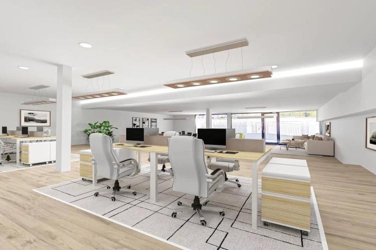 Belle surface à exploiter