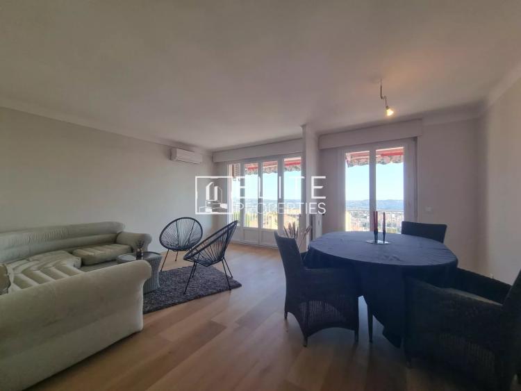 Appartement 3 pièces 83 m² avec terrasse panoramique – Grasse