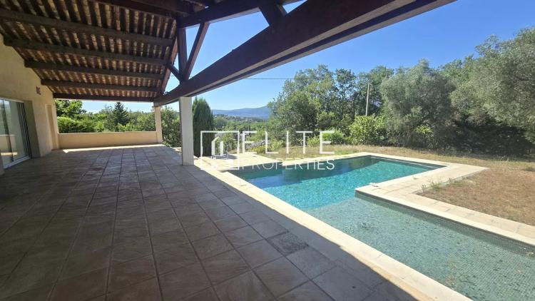 HAUT DE VILLA 4 PIÈCES 92 m² AVEC PISCINE PRIVATIVE – VALBONNE