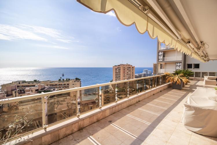 Penthouse d’exception face à la mer à la Villa Annonciade