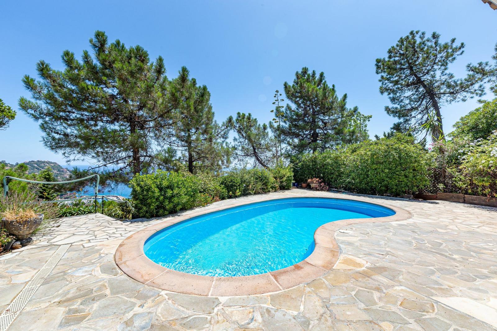 Villa rénovée vue mer à Théoule-sur-Mer