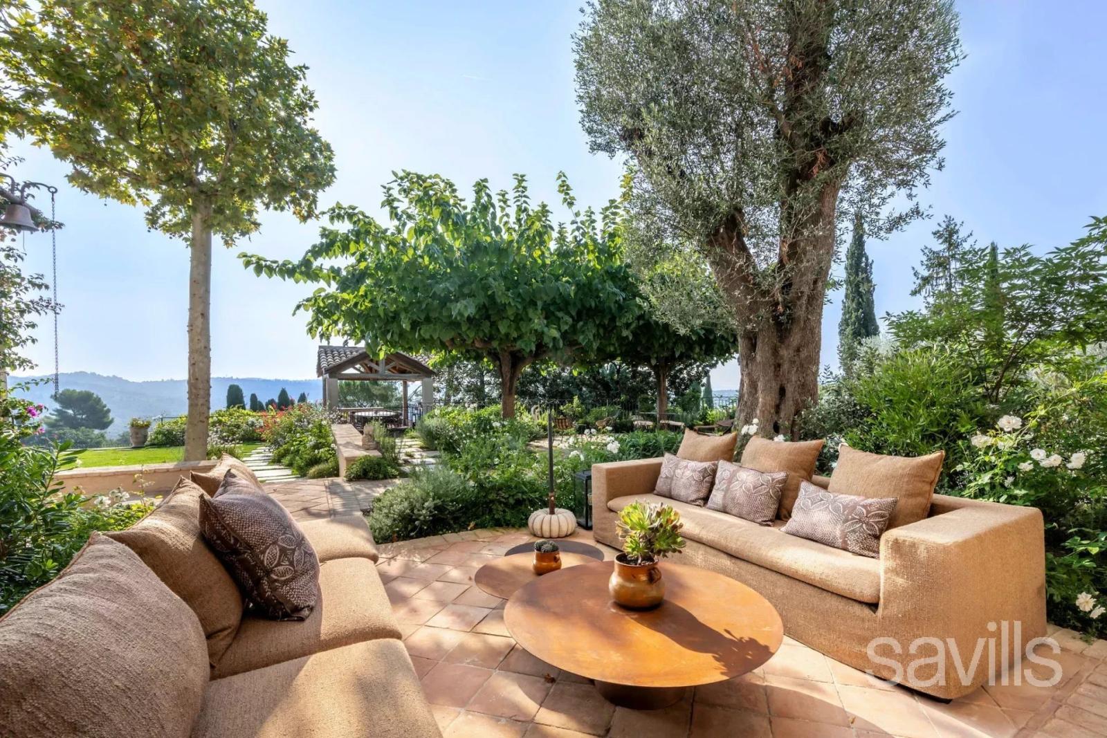 Bastide de charme avec vues panoramiques