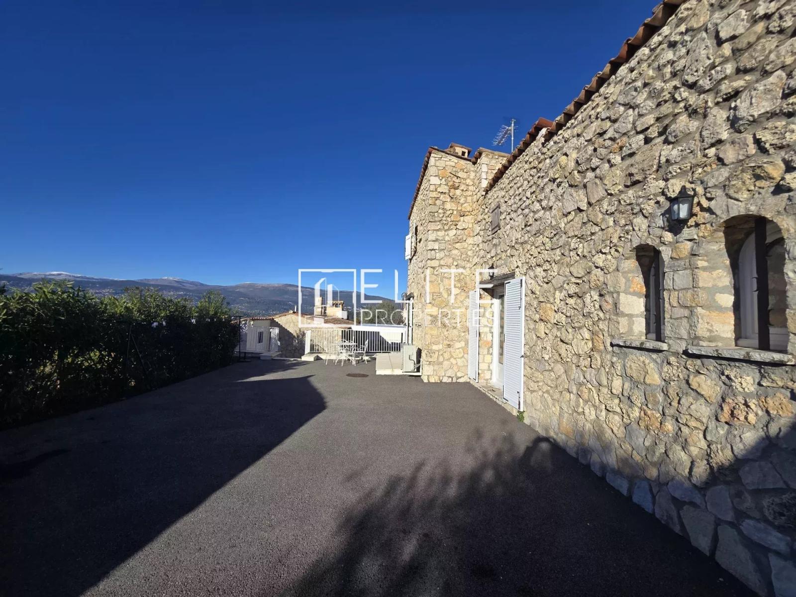 VILLA 7 PIECES 180m² VUE DEGAGEE TANNERON