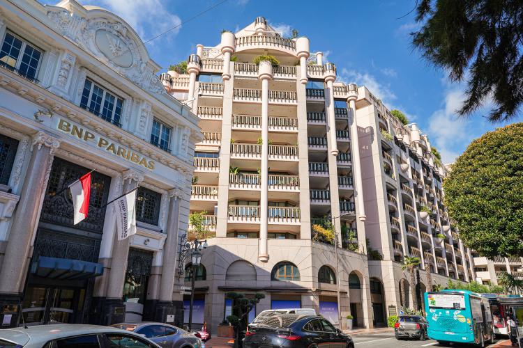 CARRE D'OR - MONTE CARLO PALACE - PARKING