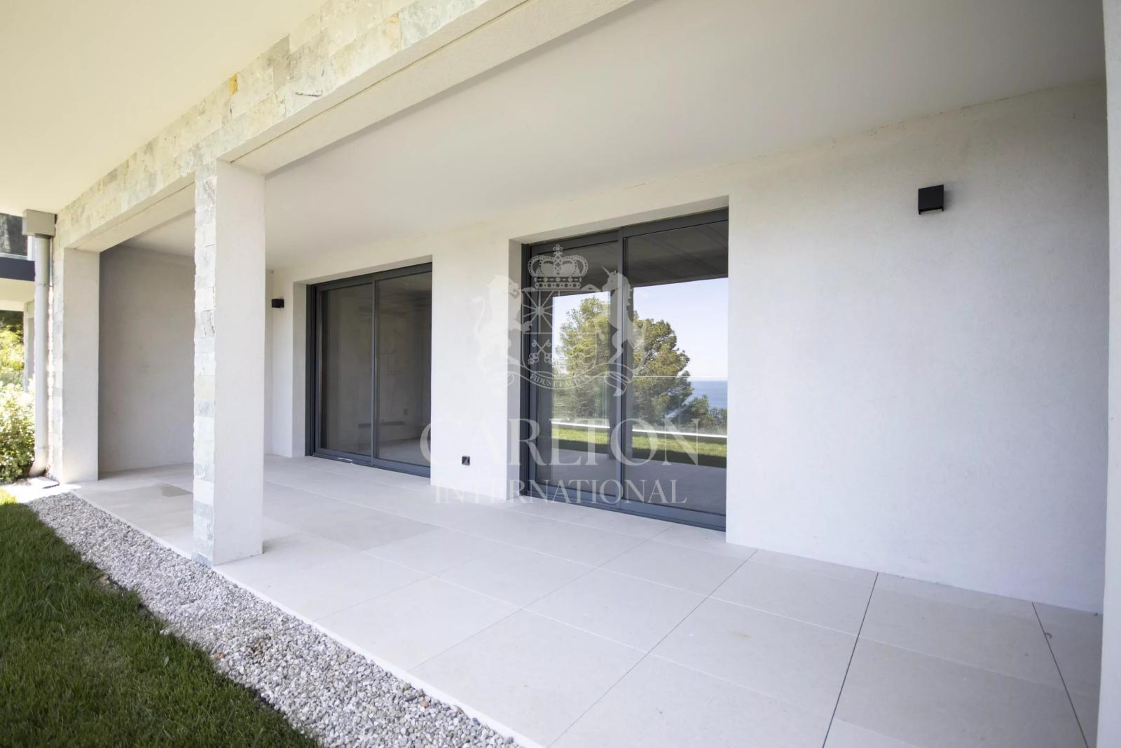 Propriété d’exception avec vue mer imprenable