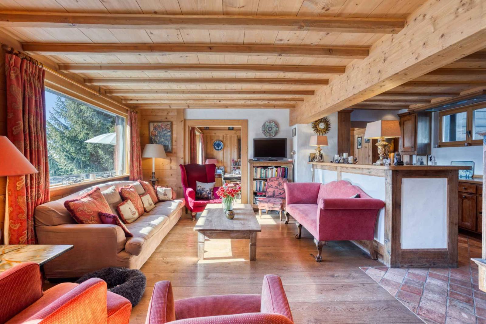 SUPERBE CHALET FAMILIAL DE 7 CHAMBRES : QUARTIER LA PRÉTAIRE