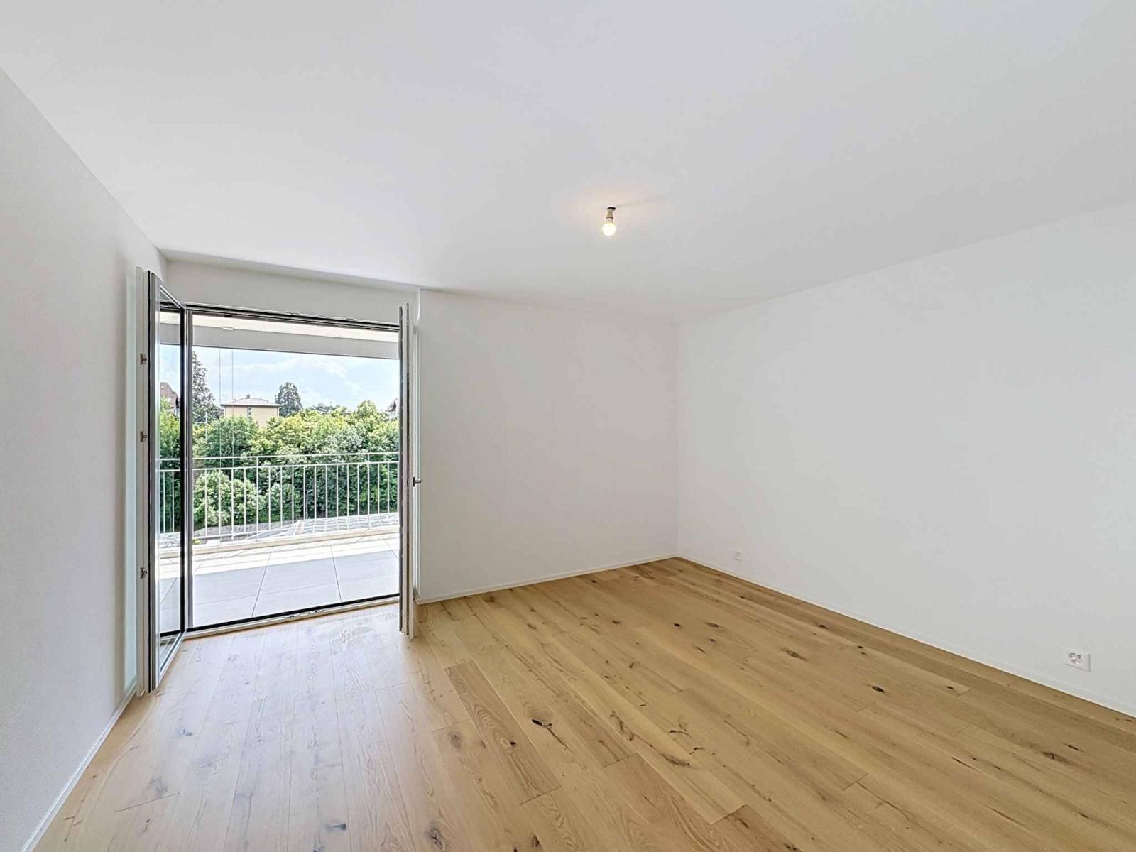Élégance contemporaine et art de vivre dans un appartement neuf