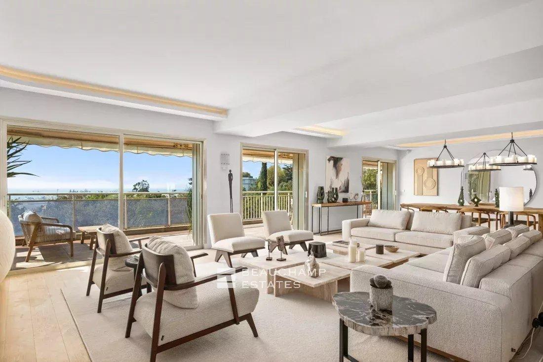 Penthouse avec vue mer panoramique - Cannes californie