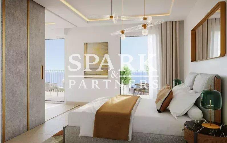 Cap d'Ail- frontière - Monaco - Appartement 2 pièces - vue mer