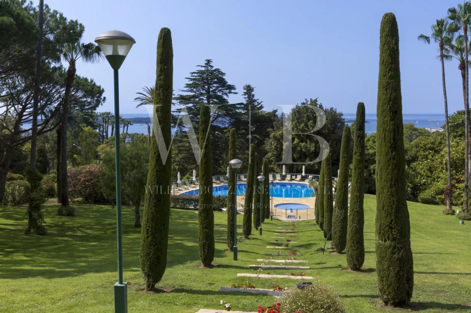 Cannes, la Californie - Splendide 3 Pièces avec vue mer panoramique